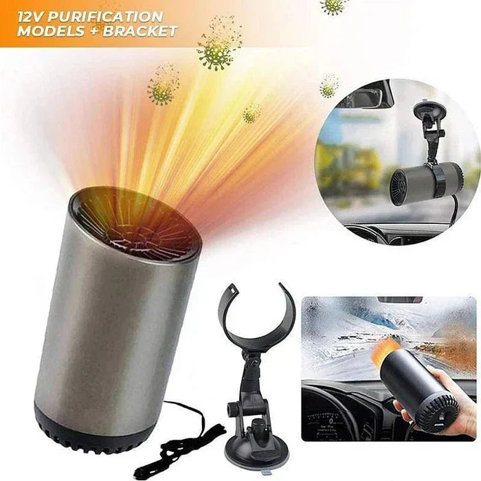 Cup Holder Heater 12V Plug-In 360 Degree Swivel