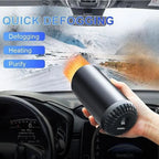 Cup Holder Heater 12V Plug-In 360 Degree Swivel