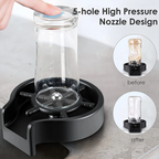 Cup Washer One-Hand Operation High-Pressure Nozzle Corrosion-Resistant