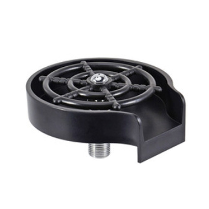 Cup Washer One-Hand Operation High-Pressure Nozzle Corrosion-Resistant