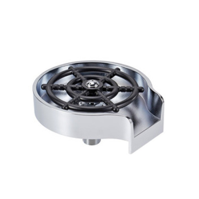Cup Washer One-Hand Operation High-Pressure Nozzle Corrosion-Resistant