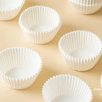 Cupcake Liners Food-Grade Oil-Resistant Biodegradable
