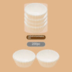 Cupcake Liners Food-Grade Oil-Resistant Biodegradable