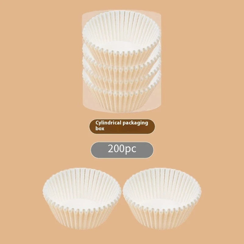 Cupcake Liners Food-Grade Oil-Resistant Biodegradable