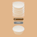 Cupcake Liners Food-Grade Oil-Resistant Biodegradable