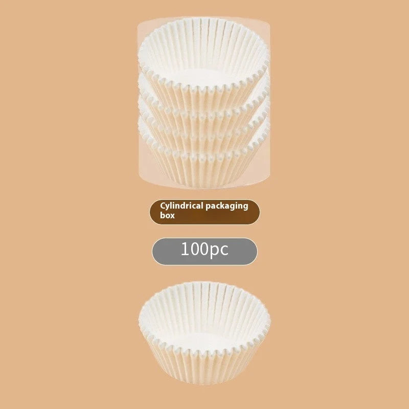 Cupcake Liners Food-Grade Oil-Resistant Biodegradable