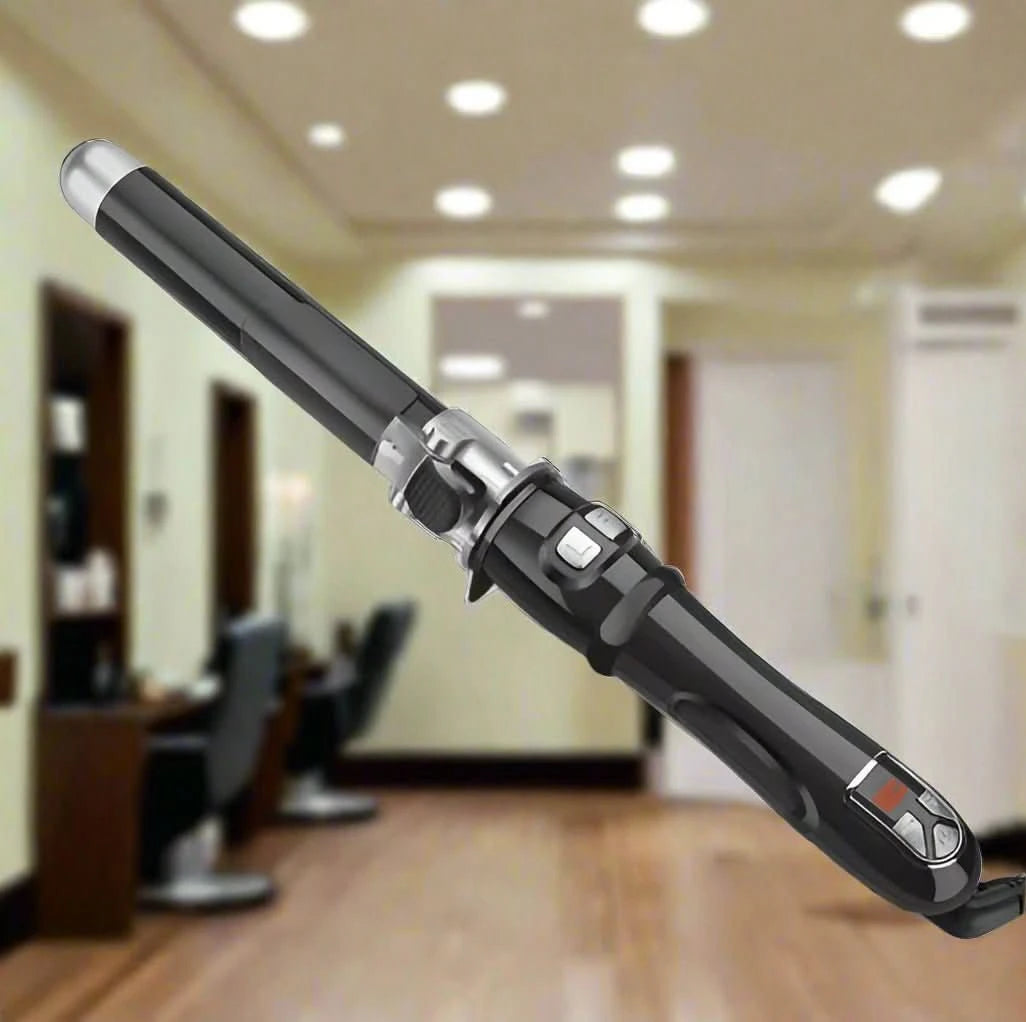 Curling Iron Cordless Quick Heat-Up & Digital Temperature Control