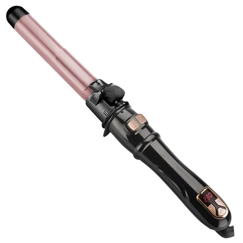 Curling Iron Cordless Quick Heat-Up & Digital Temperature Control