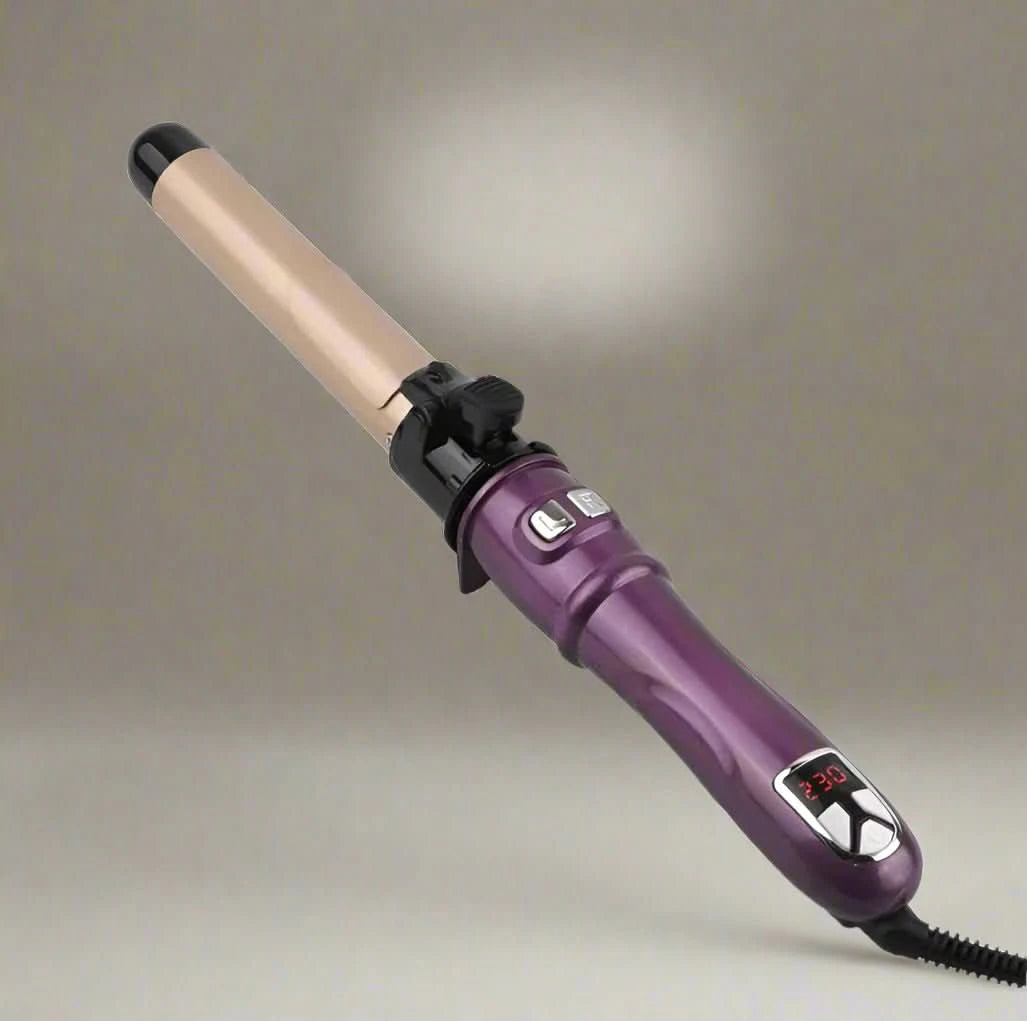 Curling Iron Cordless Quick Heat-Up & Digital Temperature Control
