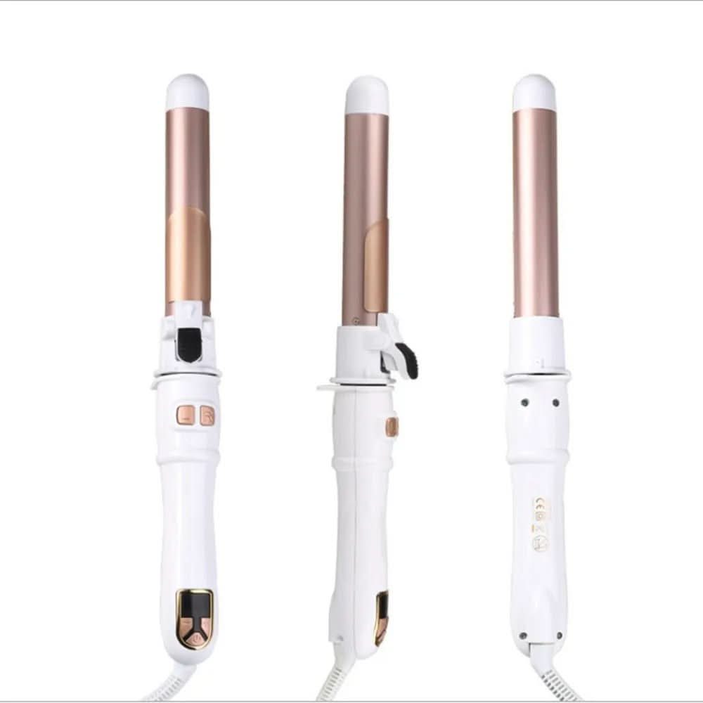 Curling Iron Cordless Quick Heat-Up & Digital Temperature Control