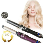 Curling Iron Cordless Quick Heat-Up & Digital Temperature Control