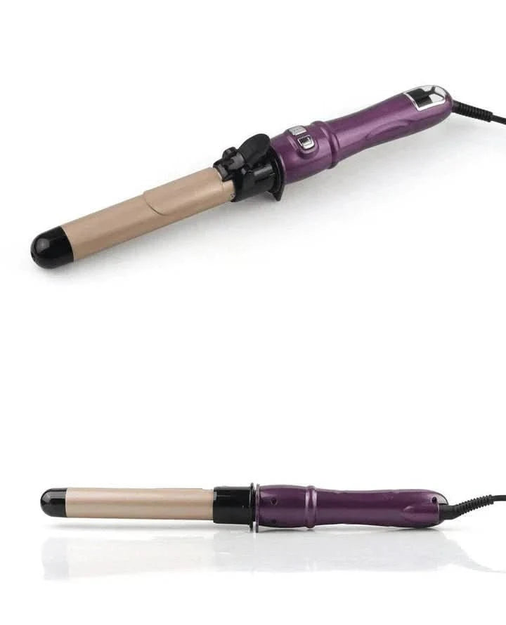 Curling Iron Cordless Quick Heat-Up & Digital Temperature Control