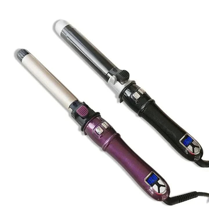 Curling Iron Cordless Quick Heat-Up & Digital Temperature Control