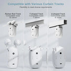 Curtain Opener Motorized Remote Control 6-Month Battery