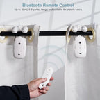 Curtain Opener Motorized Remote Control 6-Month Battery