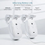 Curtain Opener Motorized Remote Control 6-Month Battery