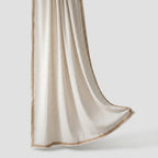 Curtain Semi-Blackout Beige Boho Style