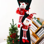 Curtain Tieback Santa Claus Plush Easy Attach