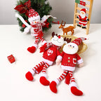 Curtain Tieback Santa Claus Plush Easy Attach