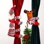 Curtain Tieback Santa Design Universal Fit