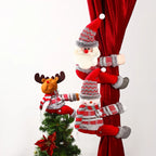 Curtain Tieback Santa Design Universal Fit