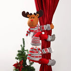 Curtain Tieback Santa Design Universal Fit