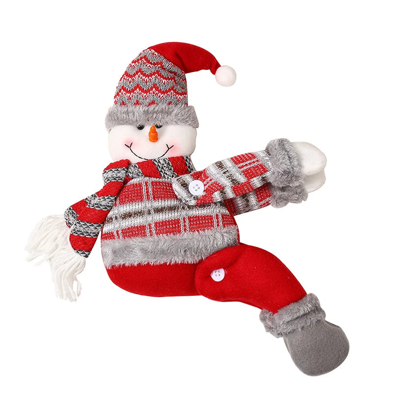 Curtain Tieback Santa Design Universal Fit