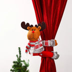 Curtain Tieback Santa Design Universal Fit