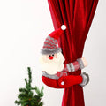 Curtain Tieback Santa Design Universal Fit