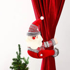 Curtain Tieback Santa Design Universal Fit
