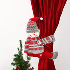 Curtain Tieback Santa Design Universal Fit
