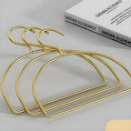 Curved Aluminum Non-Slip Scarf Hanger (Set of 4)
