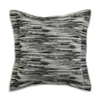 Cushion Cover Baroque Jacquard Putto Velvet Ruffle 18x18 Inch