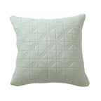 Cushion Cover Cross-Quilted Cotton Blend 45x45 cm