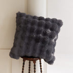 Cushion Cover Faux Fur Plush Machine Washable