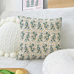 Cushion Cover Hand-Tufted Cotton Blend 18x18