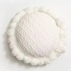 Cushion Cover Hand-Tufted Cotton Blend 18x18