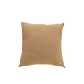 Cushion Cover Knit Cotton Hidden Zipper & Removable Insert