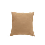 Cushion Cover Knit Cotton Hidden Zipper & Removable Insert