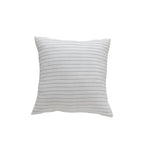 Cushion Cover Knit Cotton Hidden Zipper & Removable Insert