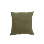 Cushion Cover Knit Cotton Hidden Zipper & Removable Insert