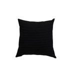 Cushion Cover Knit Cotton Hidden Zipper & Removable Insert