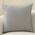 Cushion Cover Pearlescent Sheen & Micro-Tuft 18x18 Inch