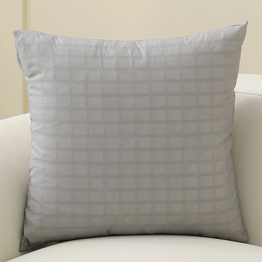 Cushion Cover Pearlescent Sheen & Micro-Tuft 18x18 Inch