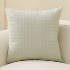 Cushion Cover Pearlescent Sheen & Micro-Tuft 18x18 Inch