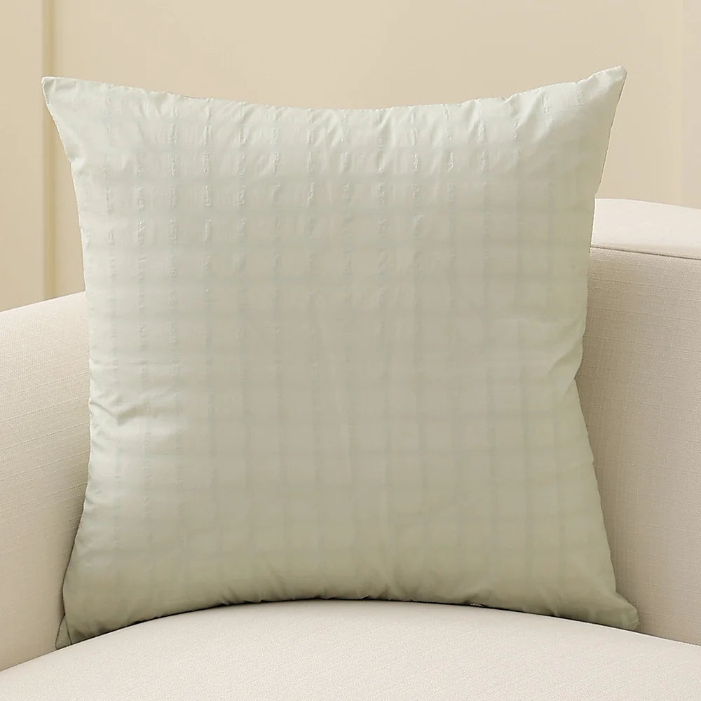 Cushion Cover Pearlescent Sheen & Micro-Tuft 18x18 Inch