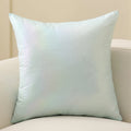 Cushion Cover Pearlescent Sheen & Micro-Tuft 18x18 Inch