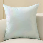 Cushion Cover Pearlescent Sheen & Micro-Tuft 18x18 Inch