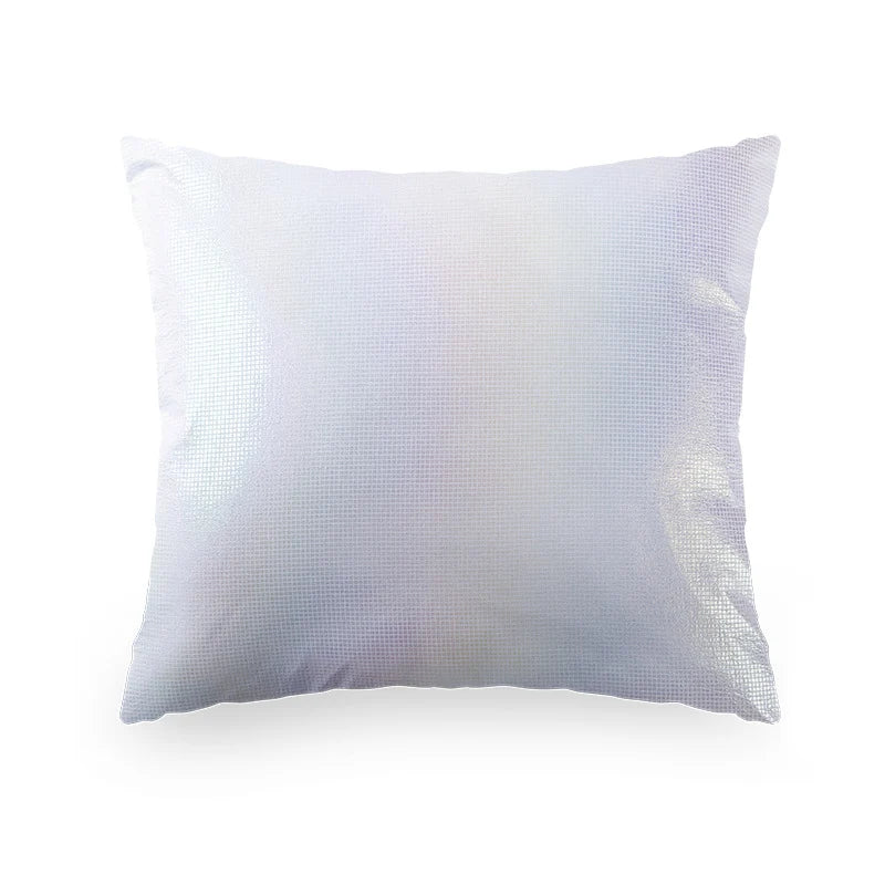 Cushion Cover Pearlescent Sheen & Micro-Tuft 18x18 Inch