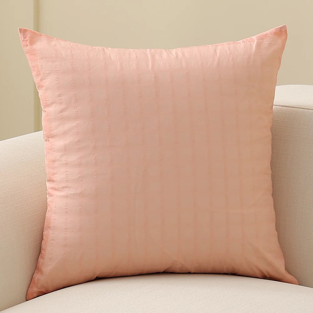 Cushion Cover Pearlescent Sheen & Micro-Tuft 18x18 Inch